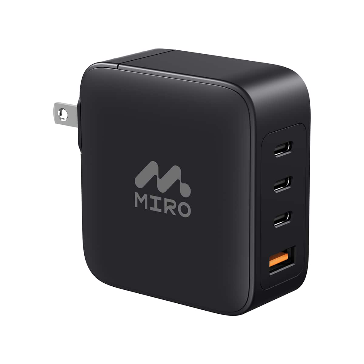 Miro - D5 GaN PD3.0 3C1A 100W Fast Charging Wall Charger - Black price history on PriceWatchPro