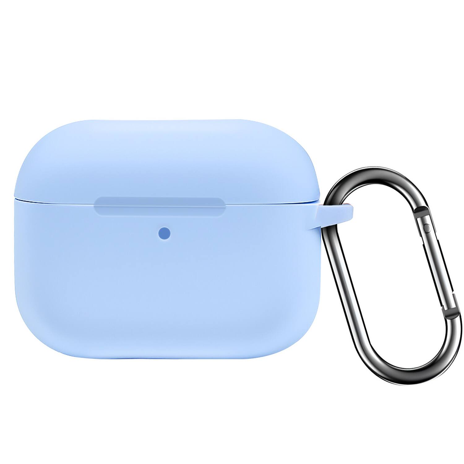 Front. Vena - For Apple AirPods Pro 3 Case Silicone, Protective Cover Compatible with MagSafe AirPods Pro Gen 3 3rd, Light Blue - Blue.