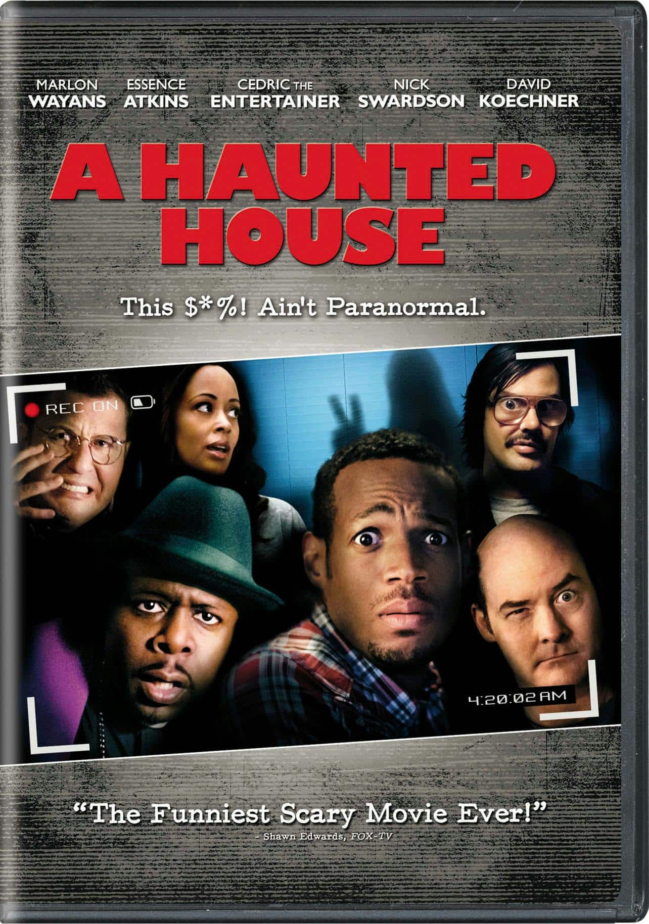 Front. A Haunted House [DVD].