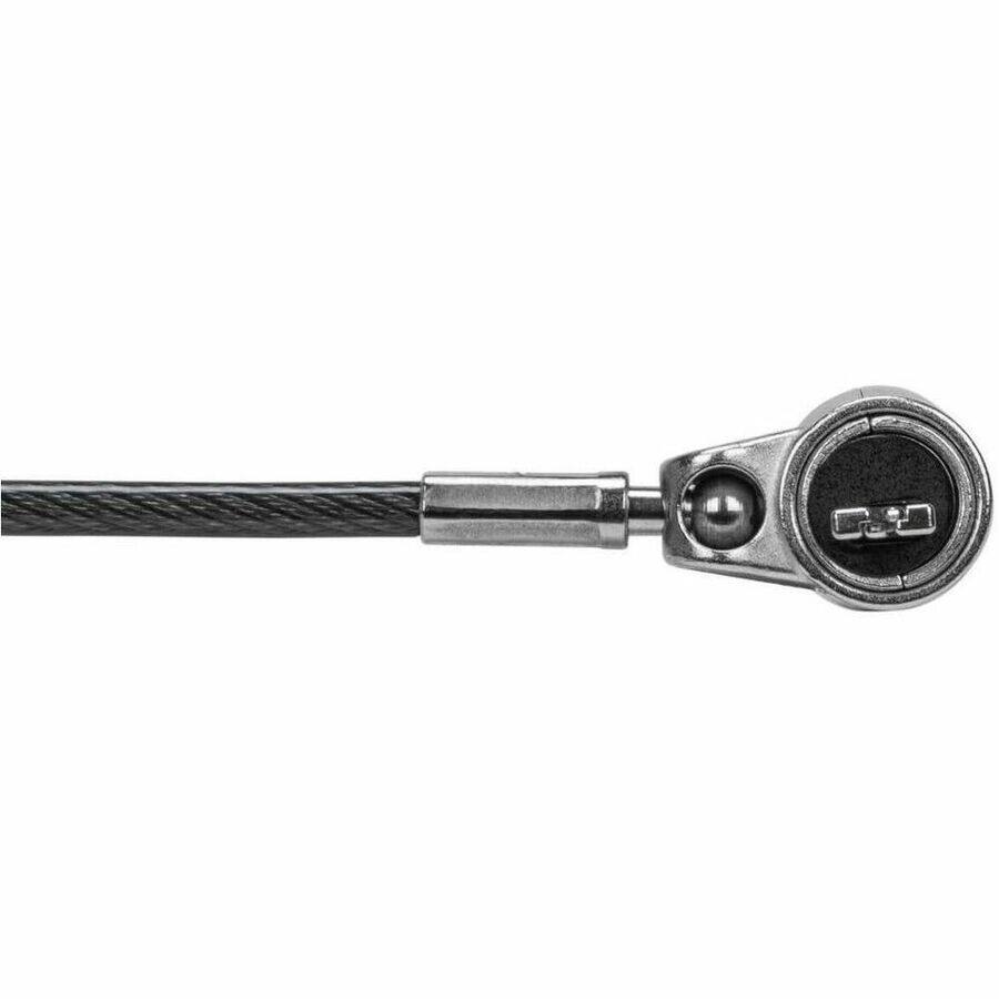 Alt View 5. Targus - Targus DEFCON Compact Serialized Combo Cable Lock - 6.50 ft Cable - Serialized - Combination Lock - Black - Galvanized.