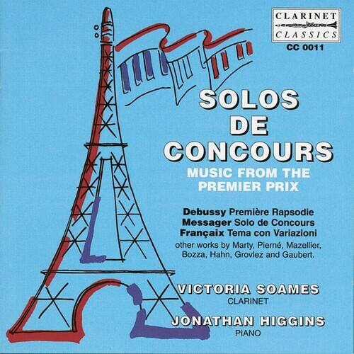 Victoria Soames - Solos de Concours   - COMPACT DISCS [CD]