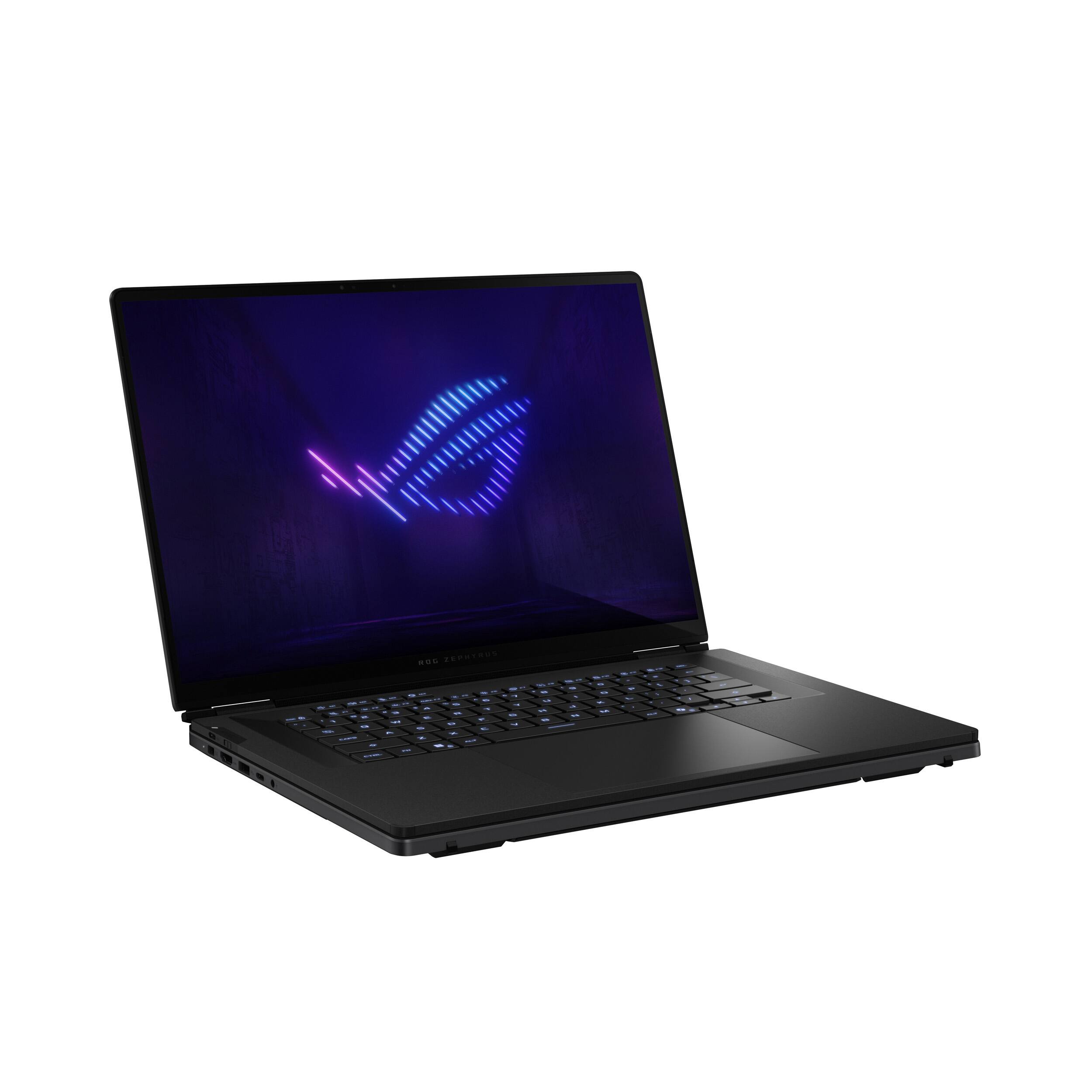 Alt View 8. ASUS - ROG Zephyrus Duo Dual 16" OLED 120Hz Touch Gaming Laptop - Intel Core Ultra 9 - NVIDIA RTX 5090 - 32GB RAM - 1TB SSD - Stellar Grey.