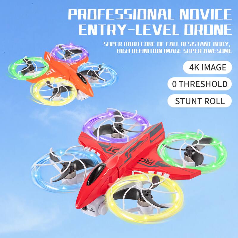 PROFESSIONAL NOVICE ENTRY-LEVEL DRONE  
SUPER HARD CORE OF FALL RESISTANT BODY, HIGH DEFINITION IMAGE SUPER AWESOME  
4K IMAGE  
0 THRESHOLD  
STUNT ROLL