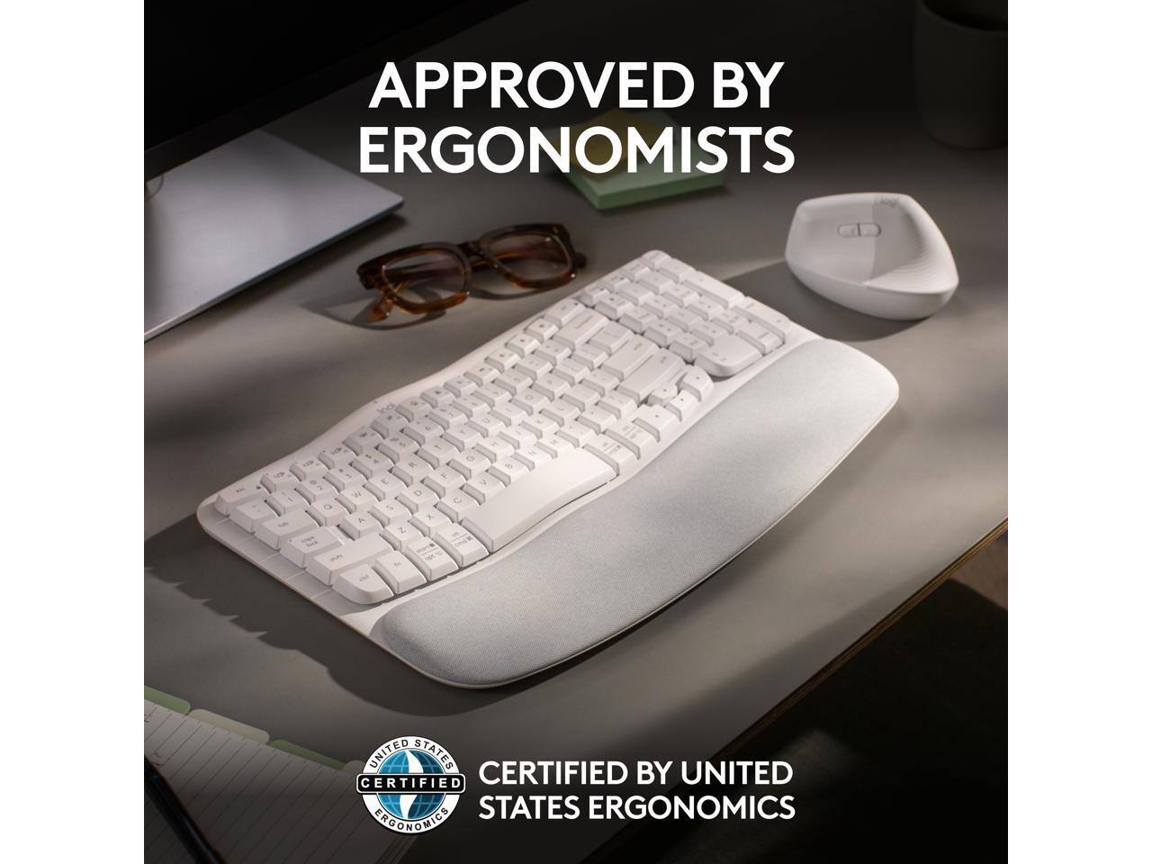 APPROVED BY ERGONOMISTS

CERTIFIED BY UNITED STATES ERGONOMICS