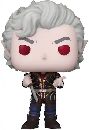 Front. Funko - Funko POP! Games: Baldur's Gate - Astarion (Styles May Vary) - COLLECTIBLES - Multicolor.