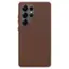 Angle. OtterBox - Symmetry Cactus Leather Series Hard Shell for Samsung Galaxy S25 Ultra - Brown.