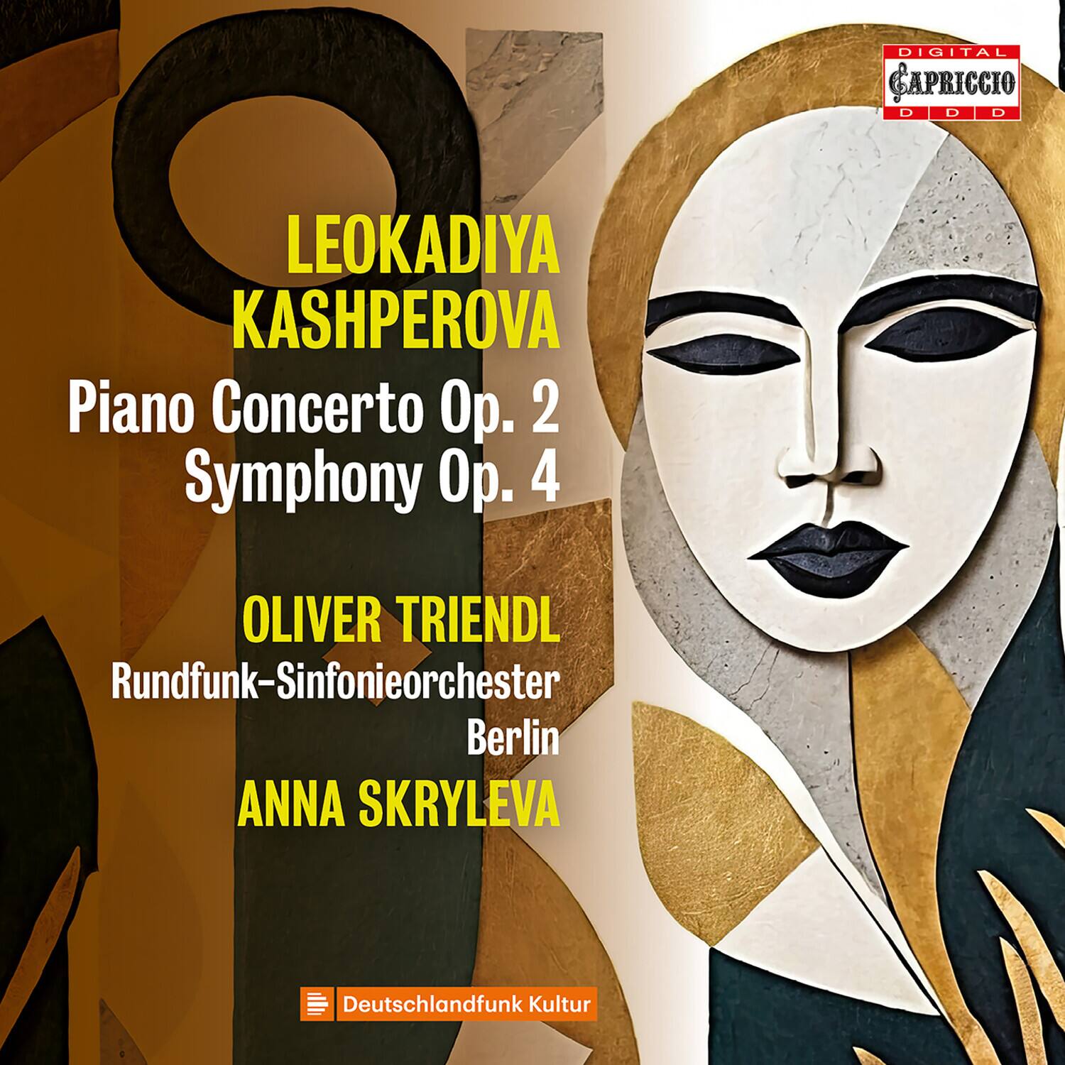 Oliver Triendl - Leokadiya Kashperova: Piano Concerto; Symphony   - COMPACT DISCS [CD] price history on PriceWatchPro