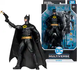 McFarlane Toys - DC Multiverse Batman (1989) 7" Action Figure