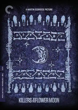 Front. Killers of the Flower Moon (Criterion Collection) - DVD.