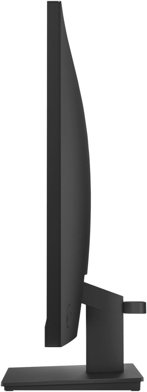 Alt View 2. HP - HP 27'' FHD IPS Monitor with 5ms Response Time, Anti Glare, Tilt, Displayport, VGA, HDMI & DKZ Hub, Black Color 2 Pack - Black.