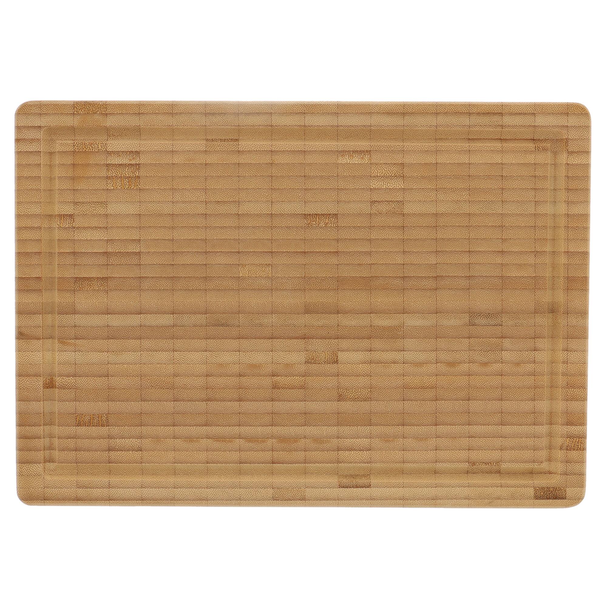 Alt View 3. ZWILLING - ZWILLING Bamboo Cutting Board - Stainless Steel.