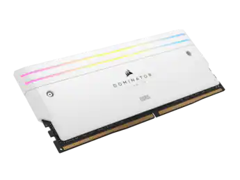 CORSAIR Dominator Titanium 32GB (2 x 16GB) DDR5 6400 (PC5 51200 CORSAIR Dominator Titanium 32GB (2 x 16GB) DDR5 6400 (PC5 51200