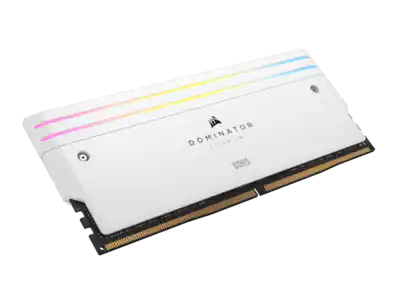 CORSAIR Dominator Titanium 32GB (2 x 16GB) DDR5 6400 (PC5 51200 CORSAIR Dominator Titanium 32GB (2 x 16GB) DDR5 6400 (PC5 51200