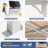 9.8ft x2 Extra Solar Lights
Triangular structure
STABLE FRAME LEG
MULTI-FRAME SUPPORT
3 BOXES
Easy Installation