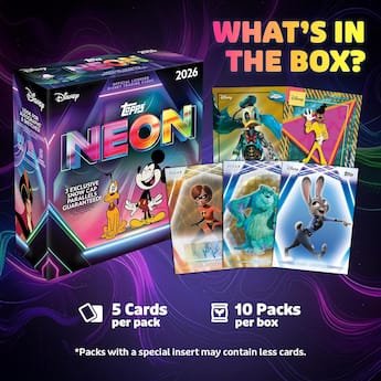 2026 Topps Disney Neon Mega Box - Best Buy 2026 Topps Disney Neon Mega Box - Best Buy