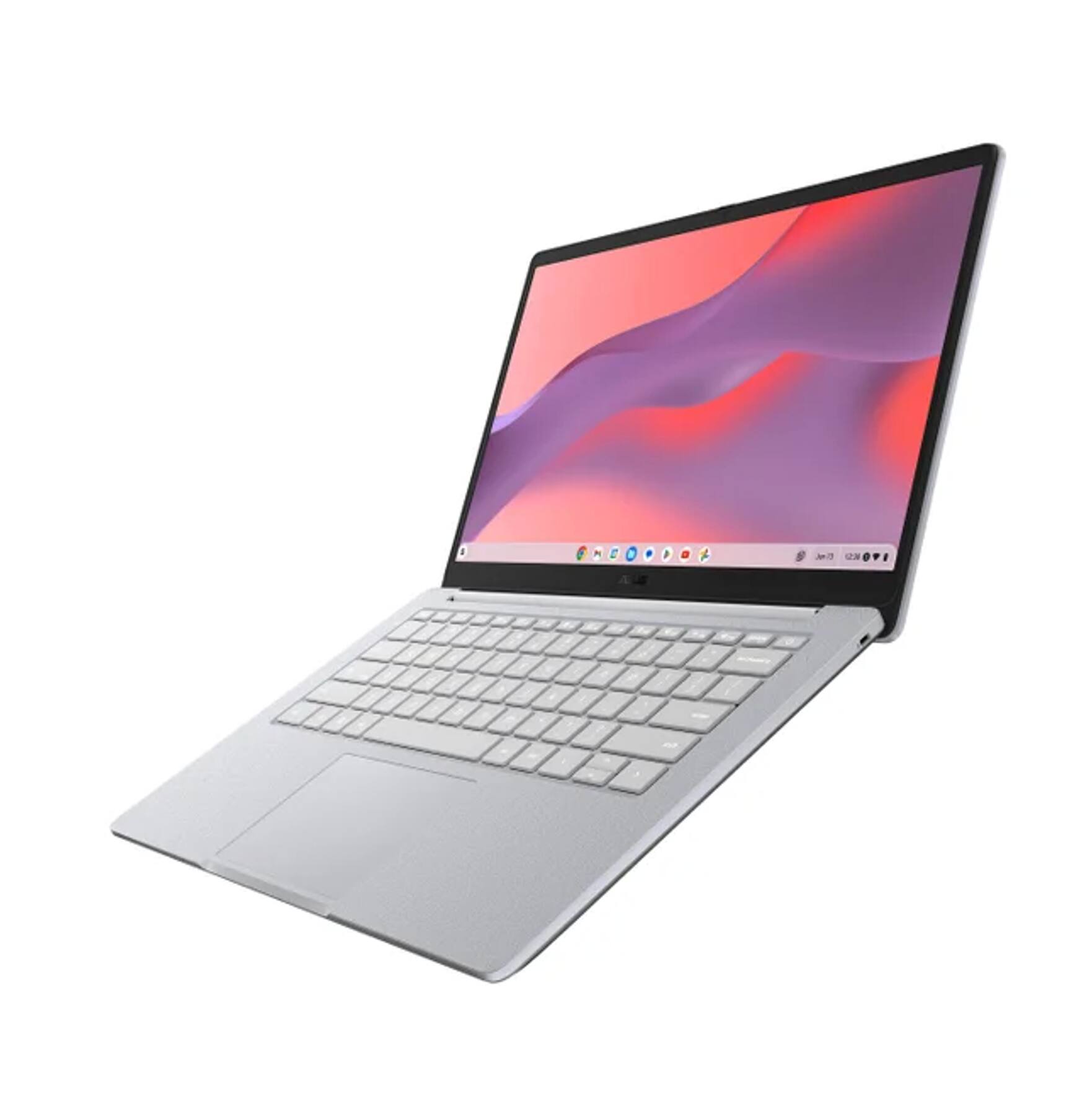 Alt View 7. ASUS - ASUS CX14 Everyday Value Chromebook LCD FHD Display Intel Celeron N4500, 8GB LPDDR4X, 128GB SSD, Chrome OS - Gray.