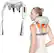 Front. Teendow - Neck Massager with Heat Feature, 4 Modes, Shoulder Massager, Back Massager, Muscle Pain Relief - Beige.