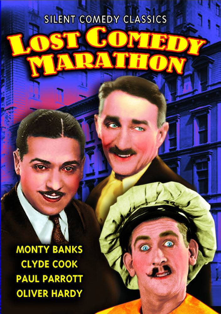 Front. Lost Comedy Marathon (Silent) - DVD.