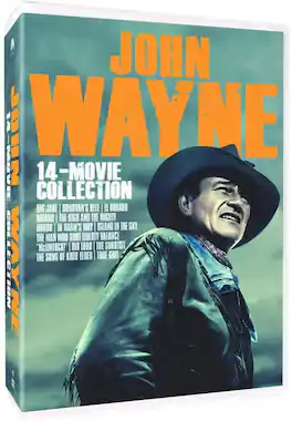 John Wayne - Essential 14 Movie Collection - DVD