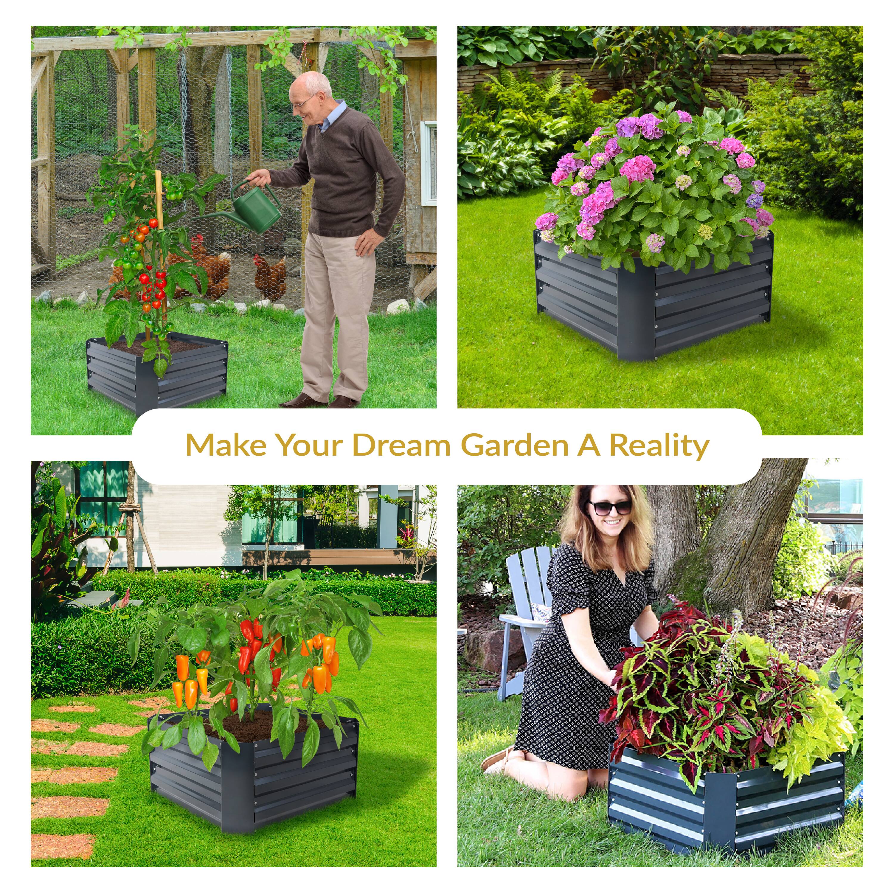 Make Your Dream Garden A Reality