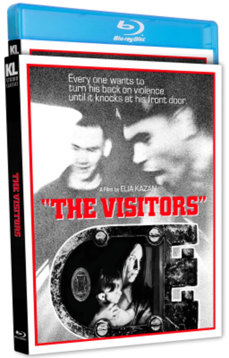 The Visitors - BLU-RAY