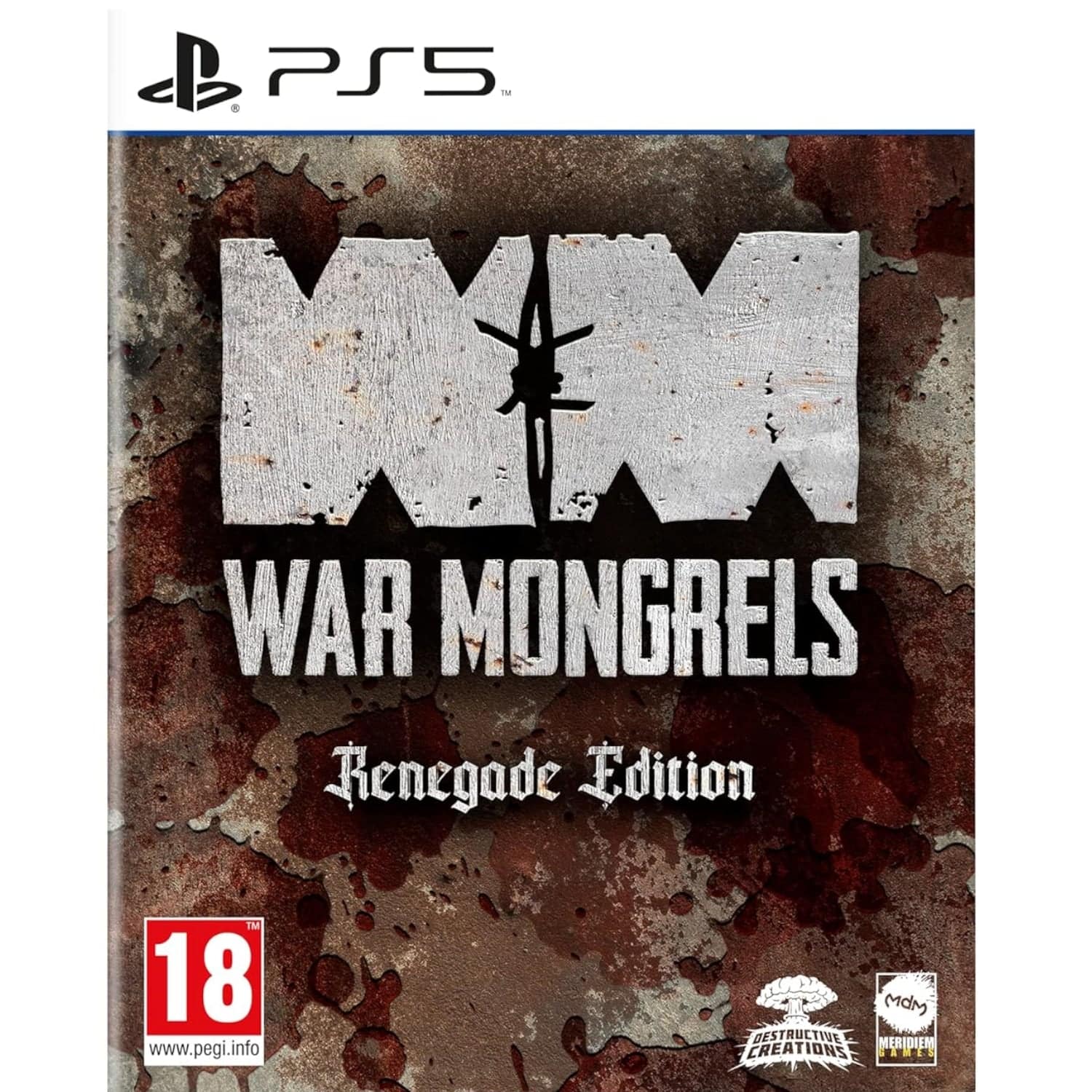 War Mongrels - Renegade Edition [PlayStation 5] - PlayStation 5