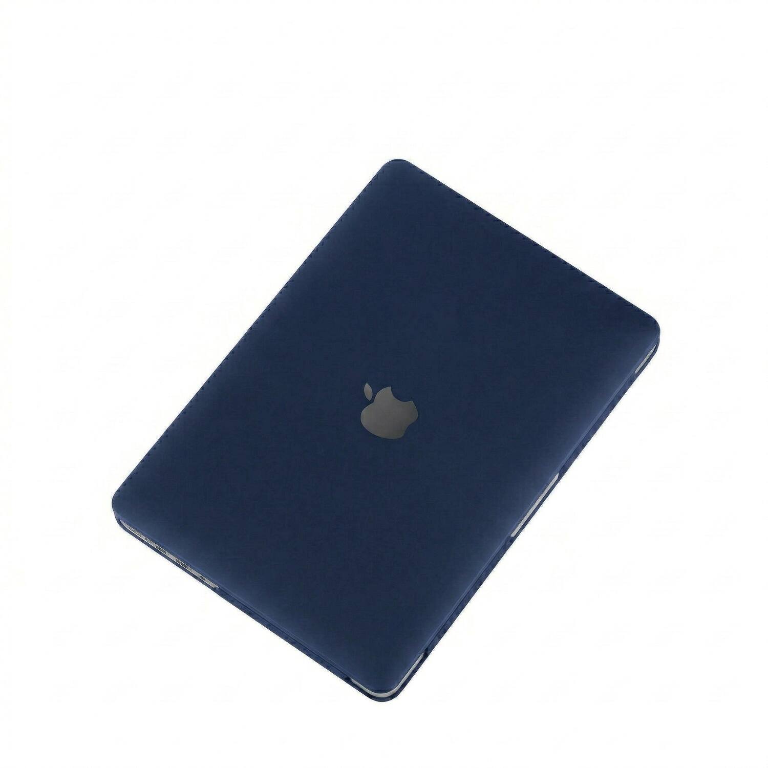 Left. Techprotectus - TechProtectus Blue Case for MacBook Neo 13" (2026) - Blue.