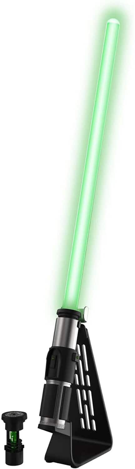 Hasbro - Collectibles - Star Wars The Black Series - Yoda Force FX Black Series Lightsaber - COLLECTABLES - Multicolor