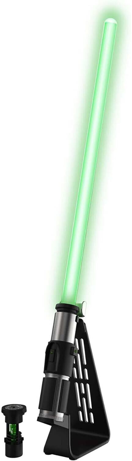 Hasbro - Collectibles - Star Wars The Black Series - Yoda Force FX Black Series Lightsaber - Collectibles - Multicolor