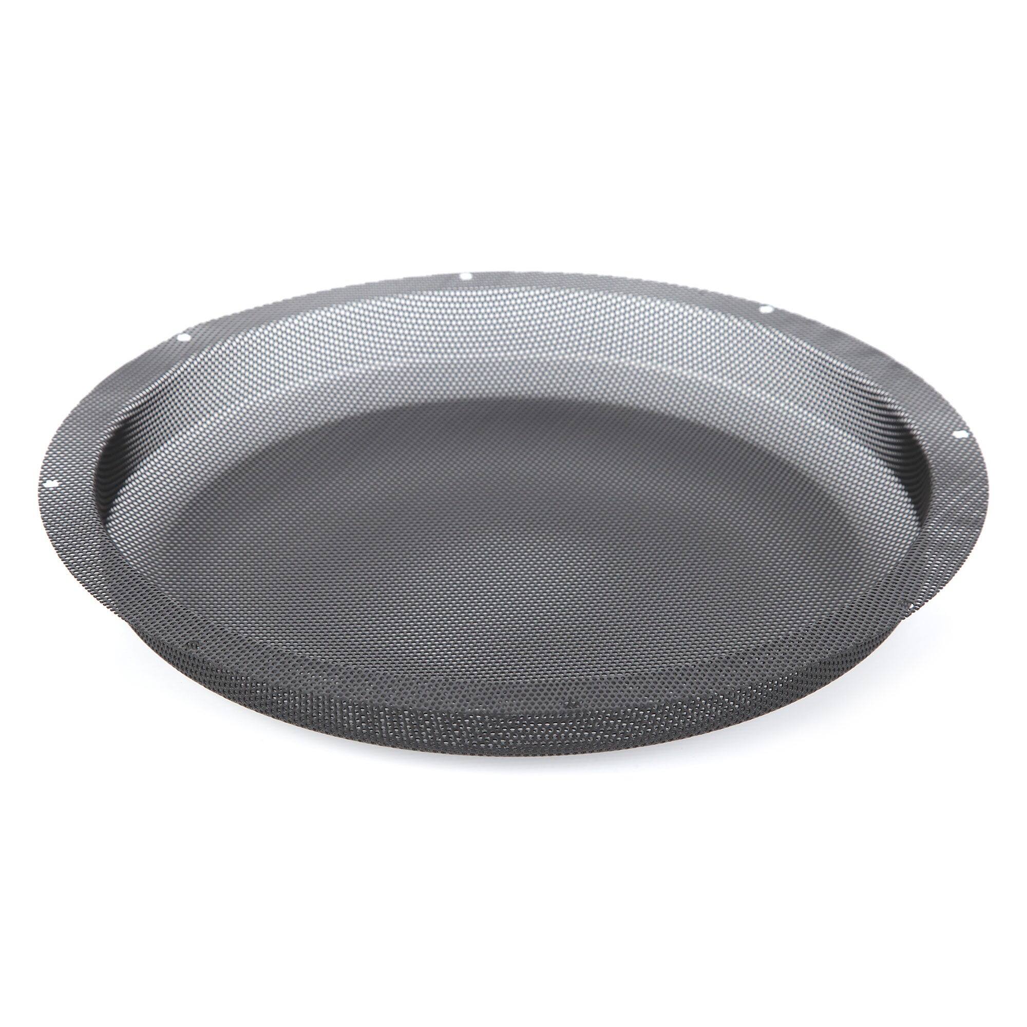Back. NVX - Mesh Grille for NVX 10" VC-Series V1 and V2 Subwoofers - Black.