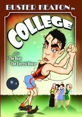 College (Silent) - DVD
