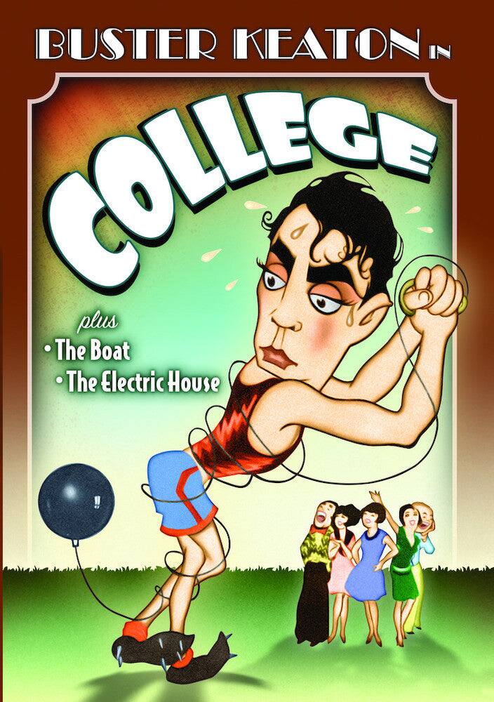 Front. College (Silent) - DVD.