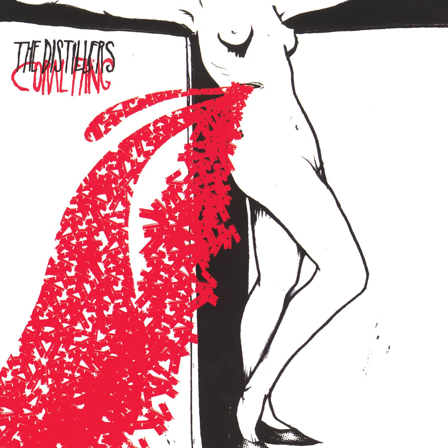 The Distillers - Coral Fang   - VINYL LP