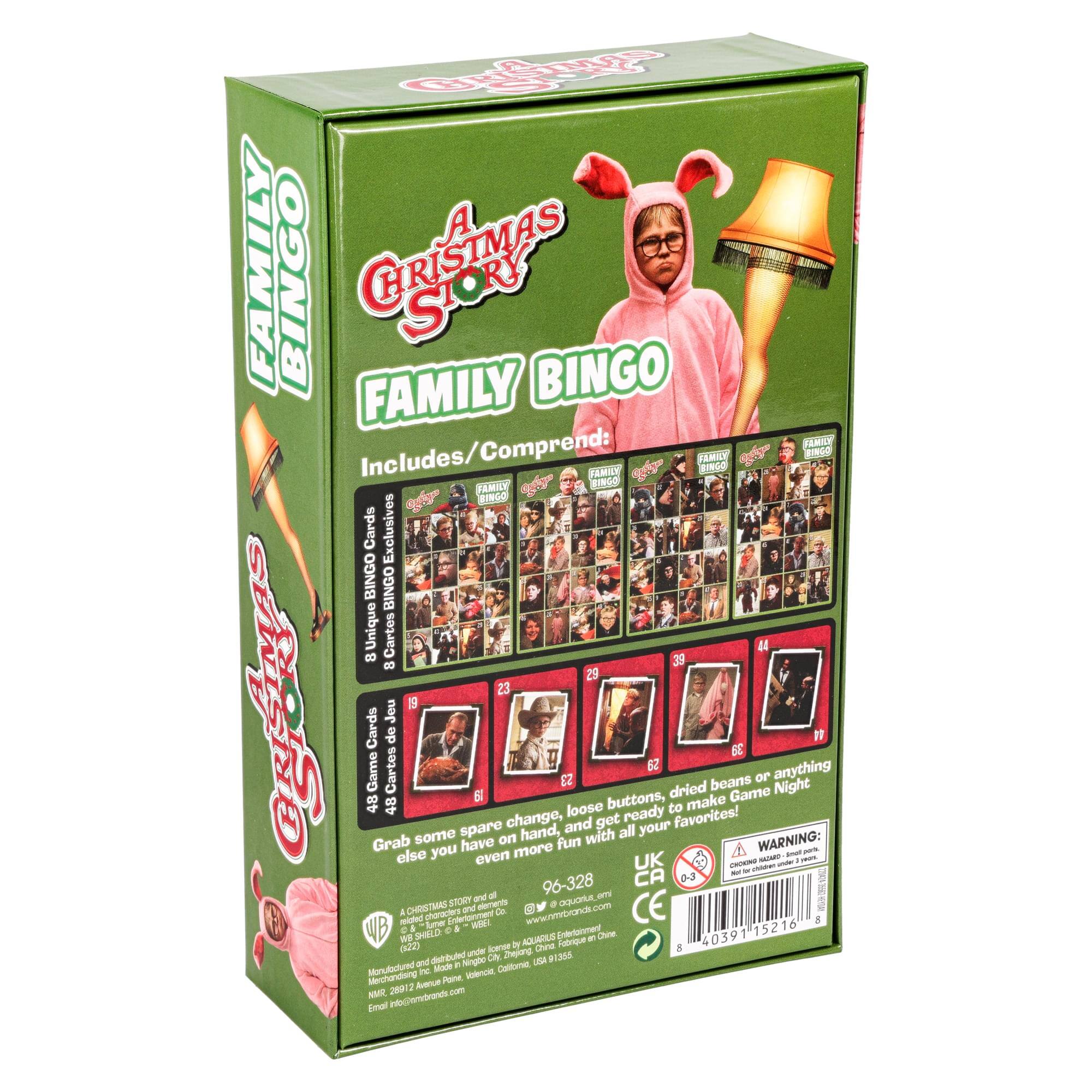 **A Family Bingo Christmas Store**

**Family Bingo**

**Includes/Comprend:**

- 8 Unique Bingo Cards
- 48 Game Cards
- 48 Game Cards de Jeu

**A Christmas Story**

**Family Bingo**

**48 Game Cards**

**48 Cartes de Jeu**

**Grab some spare change, loose buttons, dried beans or anything else you have on hand, and get ready to make Game Night fun with all your favorites!**

**WARNING:**

- UK
- CA
- 0-3
- 96-328

**STCNY**

**Cheetah**

**Cheetah**

**Cheetah**

**Cheetah**

**Cheetah**

**Cheetah**

**Cheetah**

**Cheetah**

**Cheetah**

**Cheetah**

**Cheetah**

**Cheetah**

**Cheetah**

**Cheetah**

**Cheetah**

**Cheetah**

**Cheetah**

**Cheetah**

**Cheetah**

**Cheetah**

**Cheetah**

**Cheetah**

**Cheetah**

**Cheetah**

**Cheetah**

**C