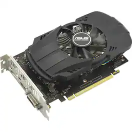ASUS - Refurbished Excellent - GEFORCE GTX 1650 4GB PHOENIX EVO OC GDDR6 VIDEO GRAPHICS CARD GPU