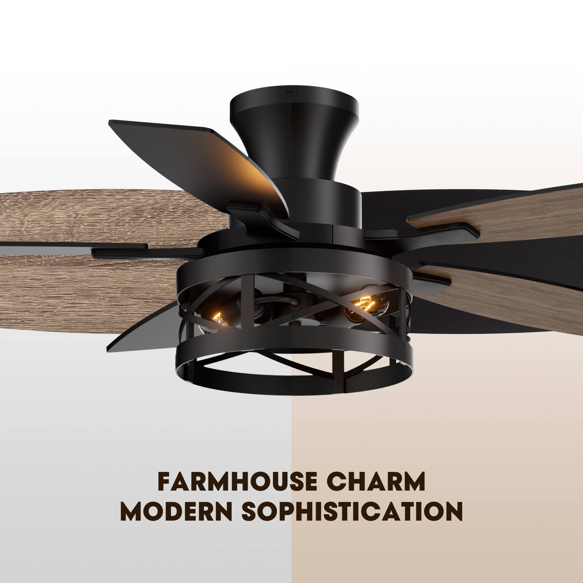 FARMHOUSE CHARM  
MODERN SOPHISTICATION