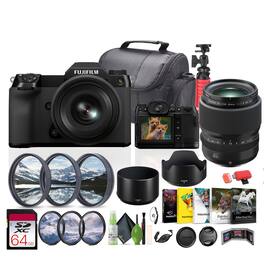 Fujifilm - GFX50S II GF35-70mm Kit - Black