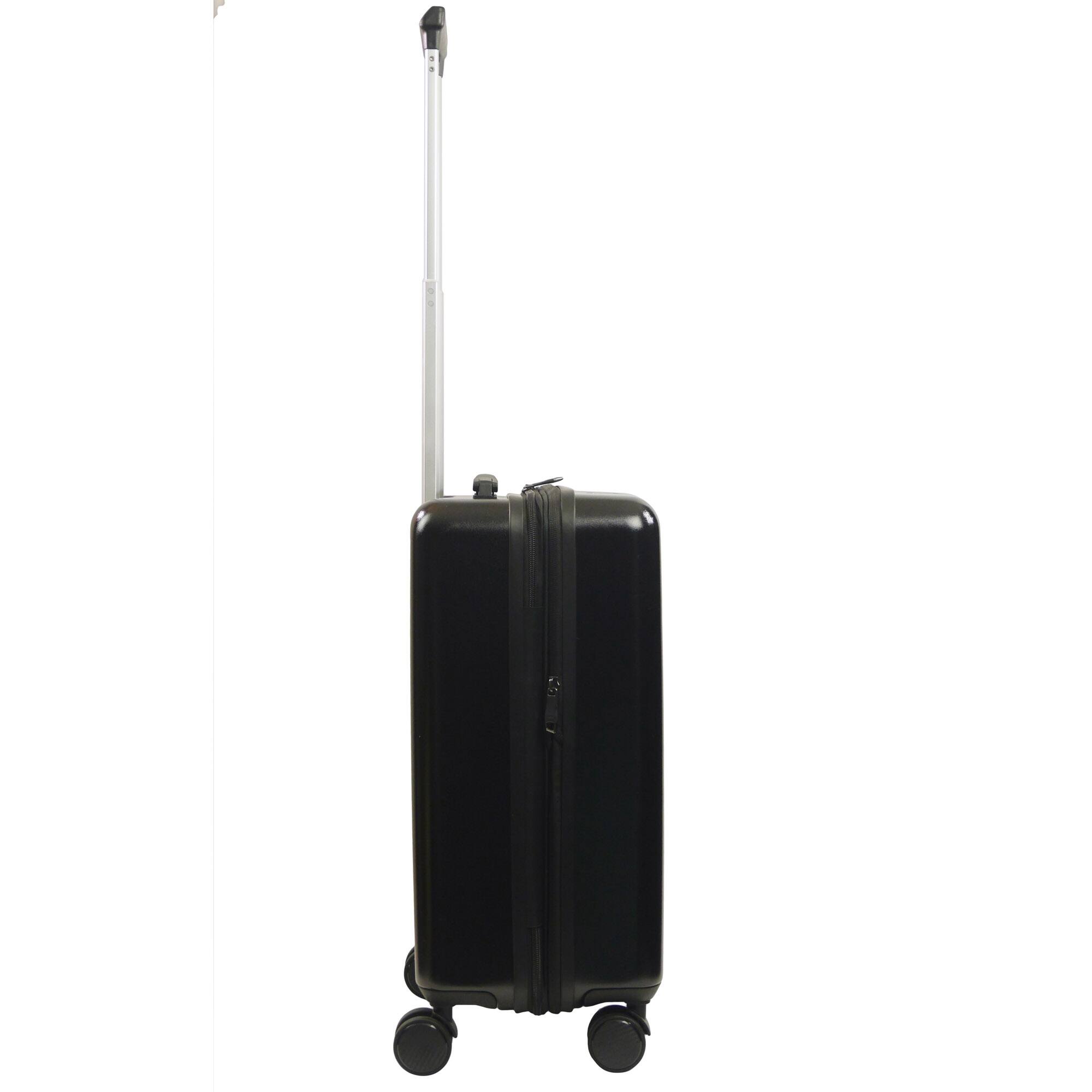 Left. Ful - Friday The 13th 22.5" Carry-On Luggage - BLACK.