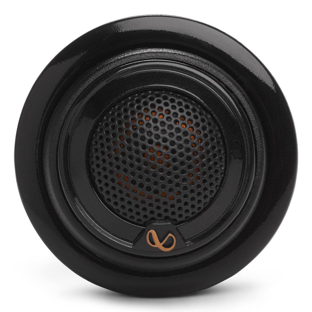 Alt View 9. Infinity Mobile - Infinity REF607CF Reference Series 6-1/2” Two-Way Component System W/Crossover - Black.