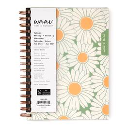 Blue Sky - 2026-2027 Weekly & Monthly Academic Planner, 5.9"x8.6", Michelle