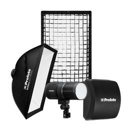 Profoto - B30 Monolight with 11-Stop Power Range 40W LED and Accessories Bundle