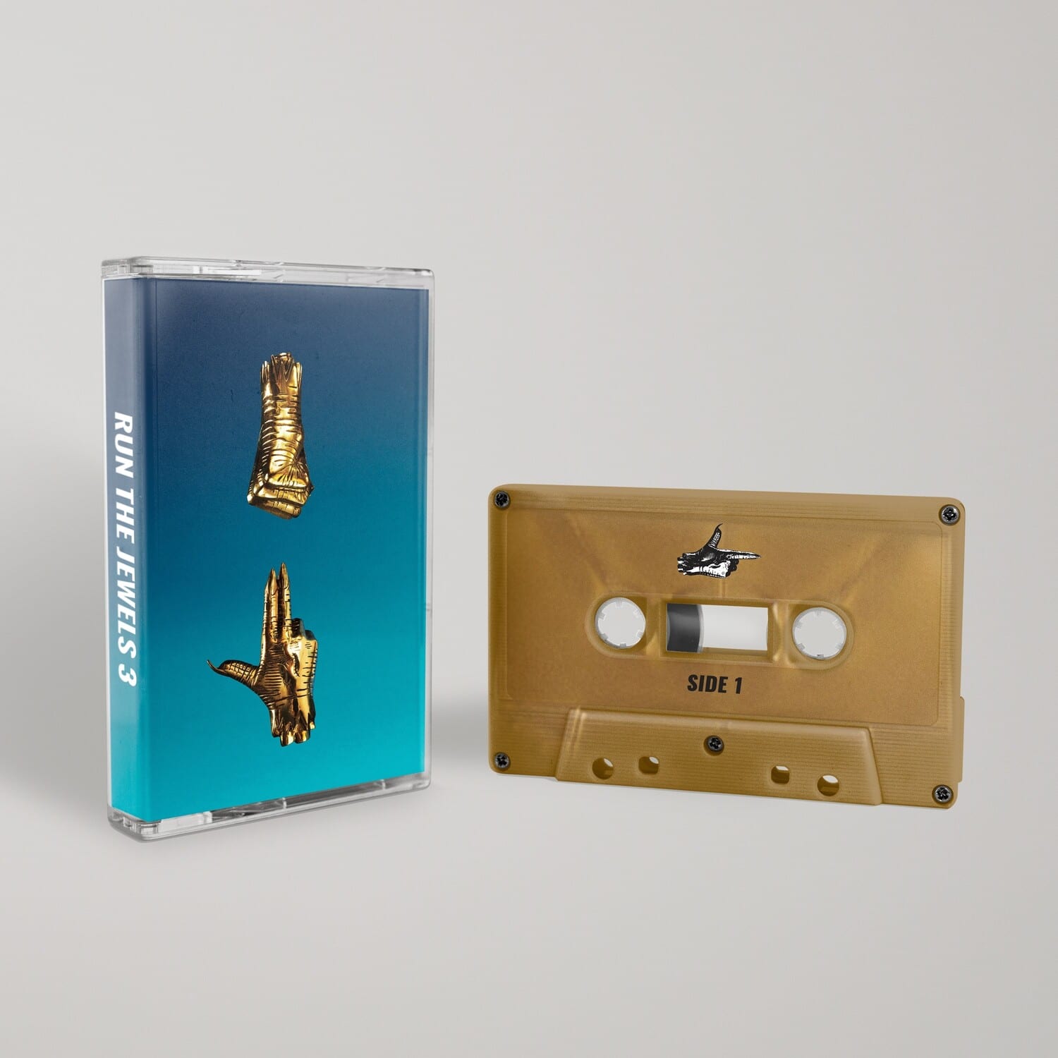 Run the Jewels - Run the Jewels 3 - Gold  - CASSETTES