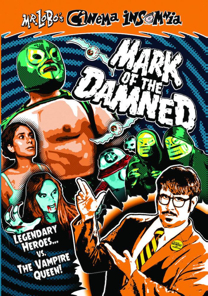 Mr. Lobo's Cinema Insomnia: Mark of the Damned - DVD price history on PriceWatchPro