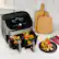 Alt View 11. Instant - 8Qt Vortex Plus Dual Basket Air Fryer SS - Stainless Steel.