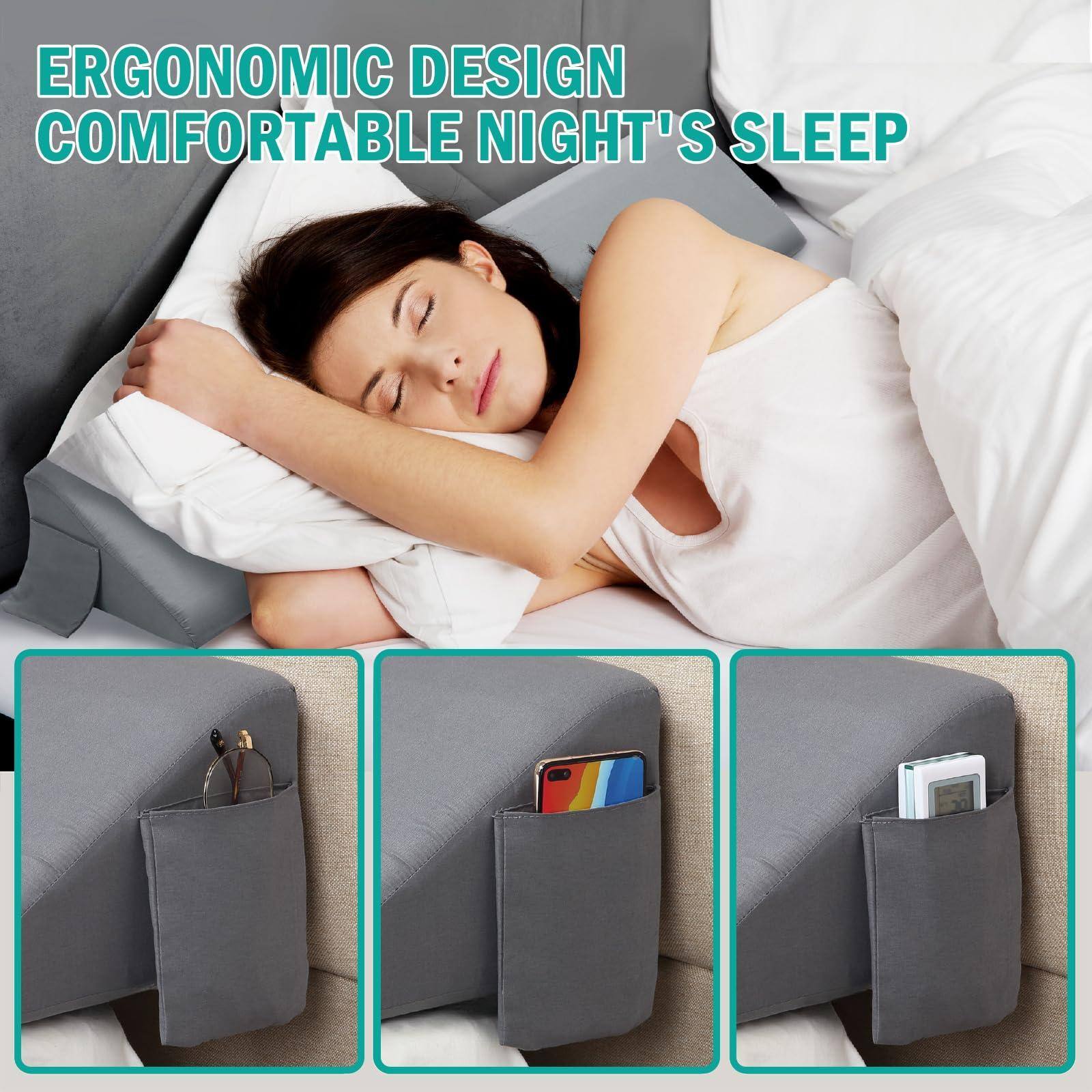 ERGONOMIC DESIGN  
COMFORTABLE NIGHT'S SLEEP