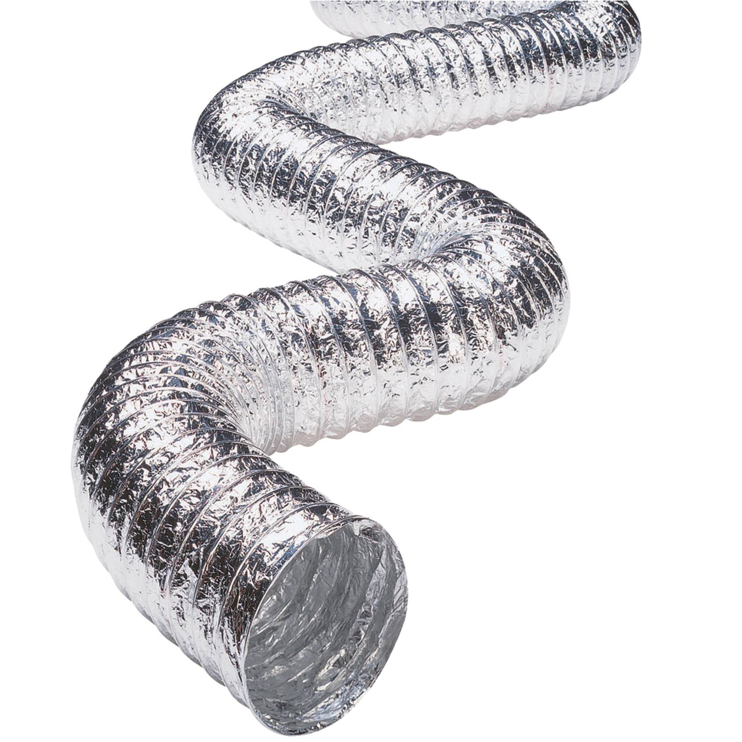 Angle. Deflecto - Aluminum Flex Duct 50ft.