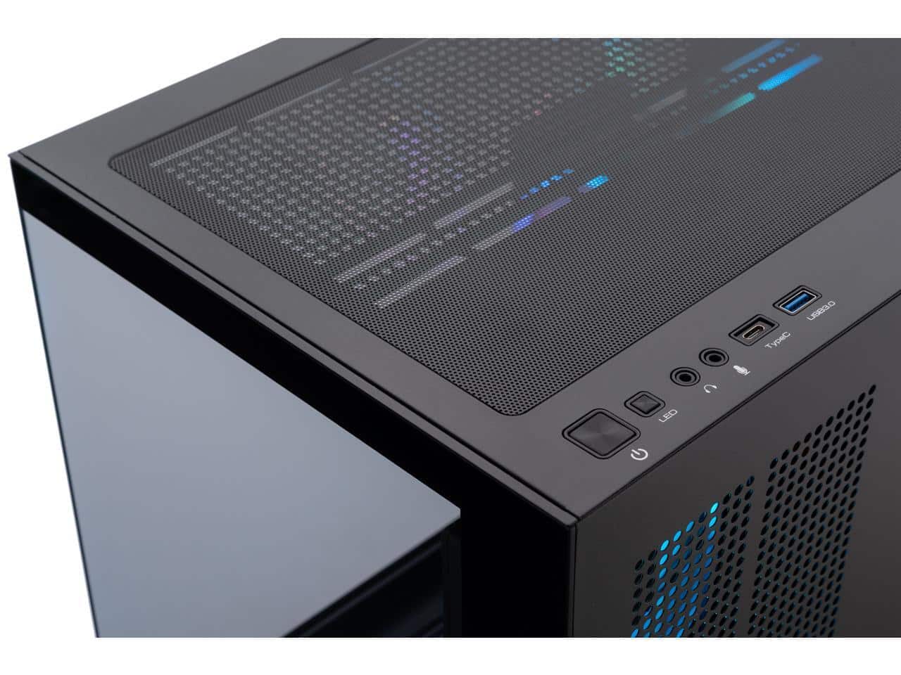 ADVANCED BATTLESTATIONS Refurbished Excellent ABS Flux II Aqua