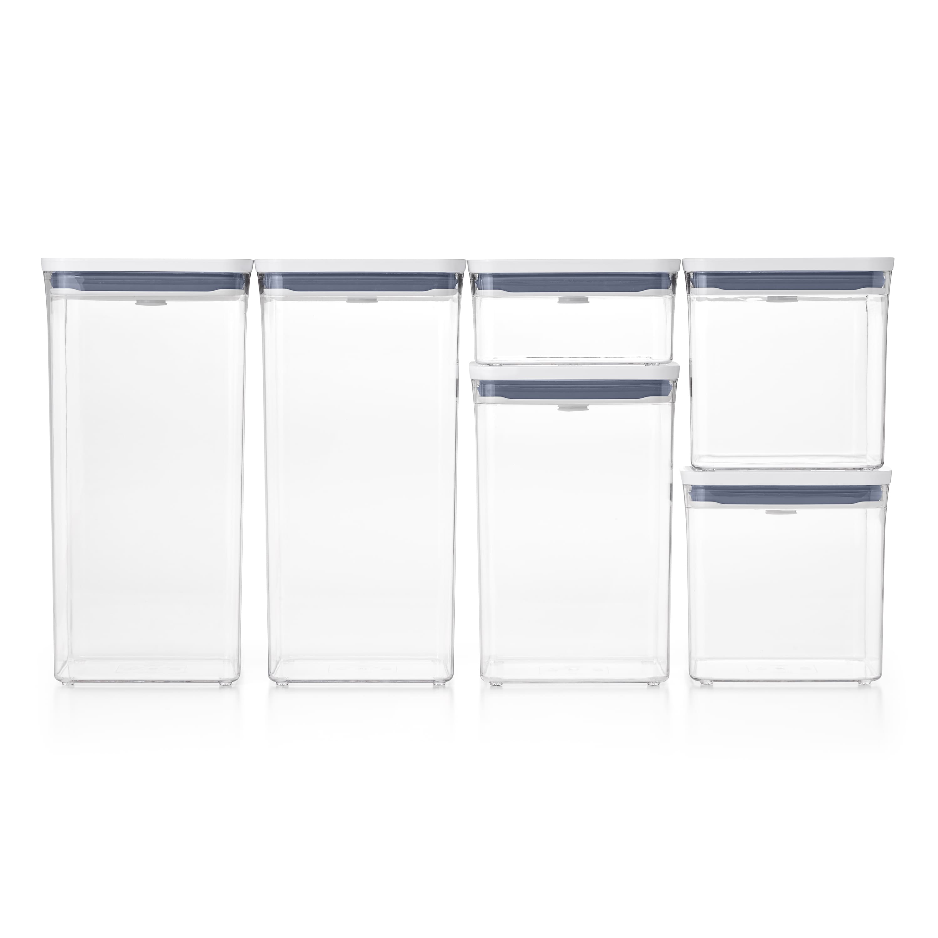 Alt View 11. OXO - Good Grips 20-Piece Pop Container Set - Clear.