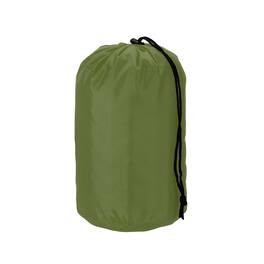 Unique Bargains - Stuff Sack, Nylon Waterproof Storage Sack, Portable Drawstring Dry Bag with Toggle, 3x7Inch, for Camping - Dark Green
