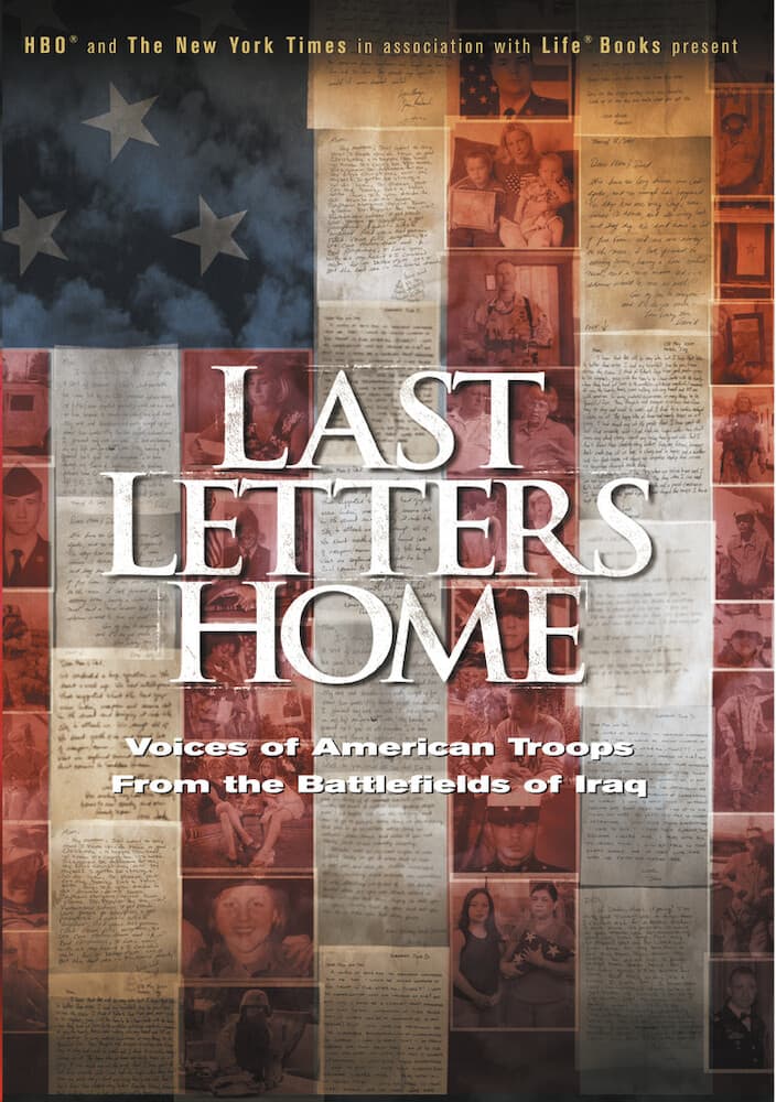 Last Letters Home - DVD